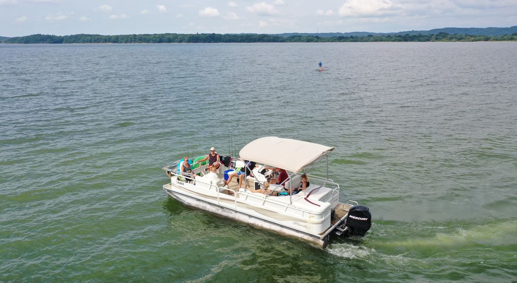 Load up the family and take a ride on the beautiful Douglas Lake