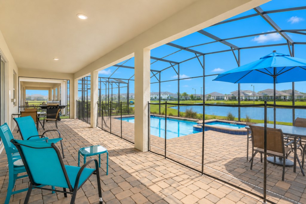 9 bedroom vacation house at Storey Lake - Image 39