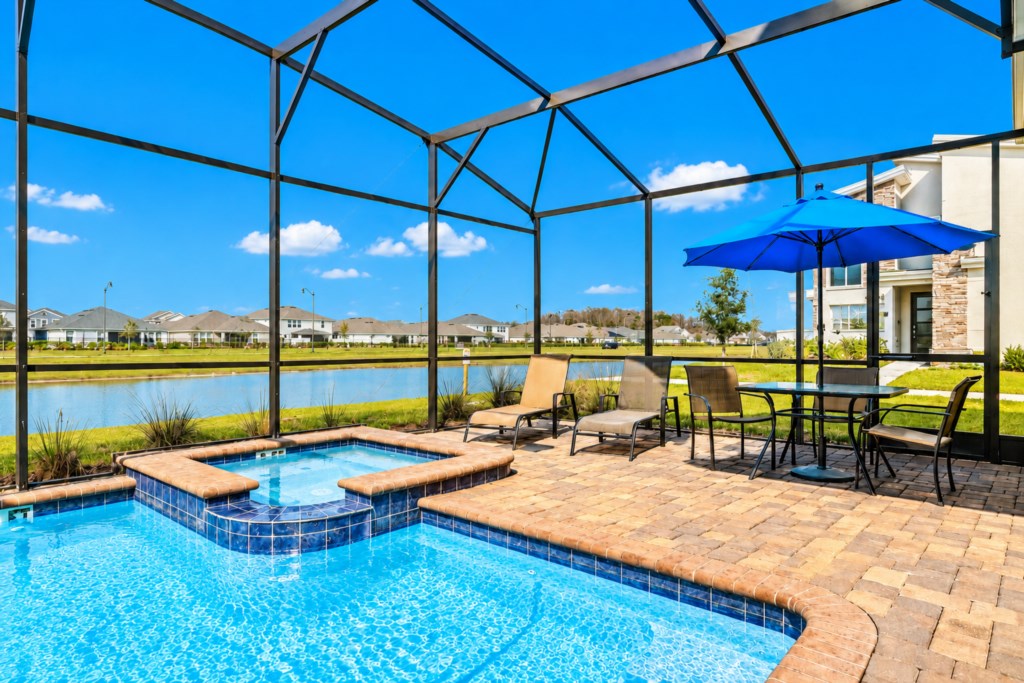 9 bedroom vacation house at Storey Lake - Image 40