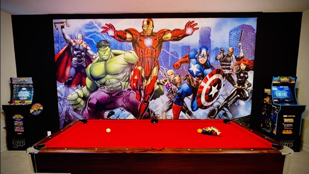 Marvel Super Heroes Game Room