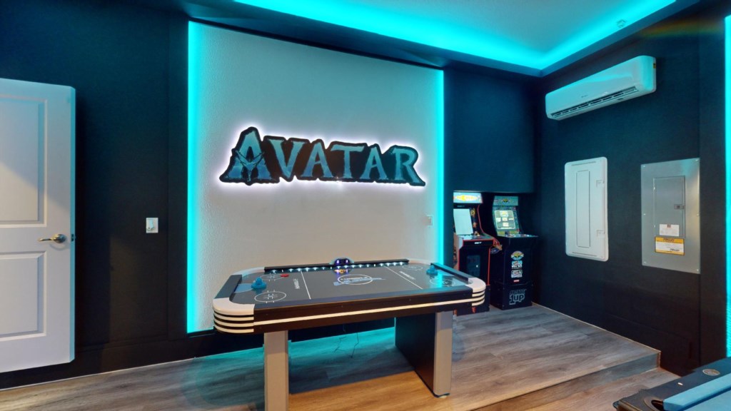 Avatar Game Room