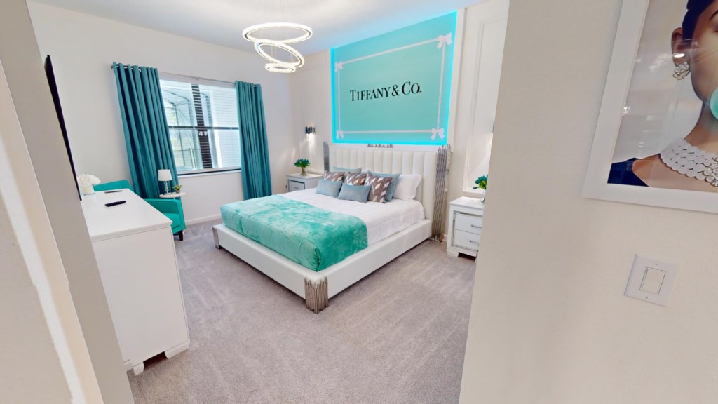 Tiffany & Co Bedroom