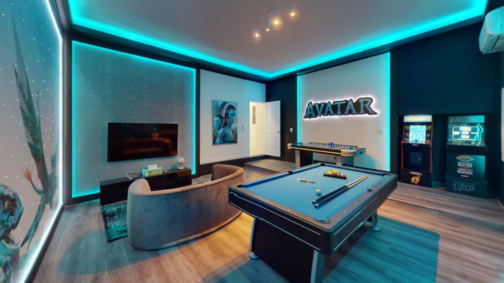 Avatar Game Room