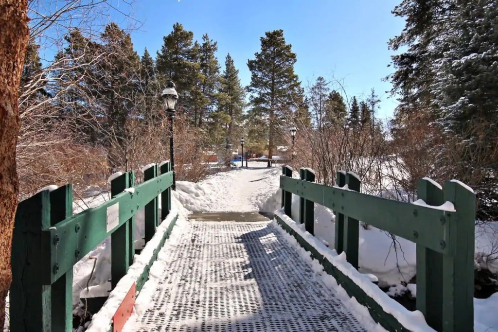 Ski bridge