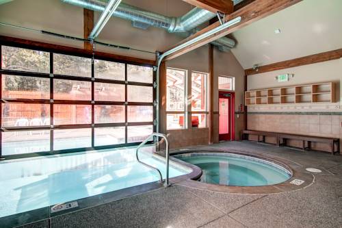 Upper Village Pool indoor hot tub