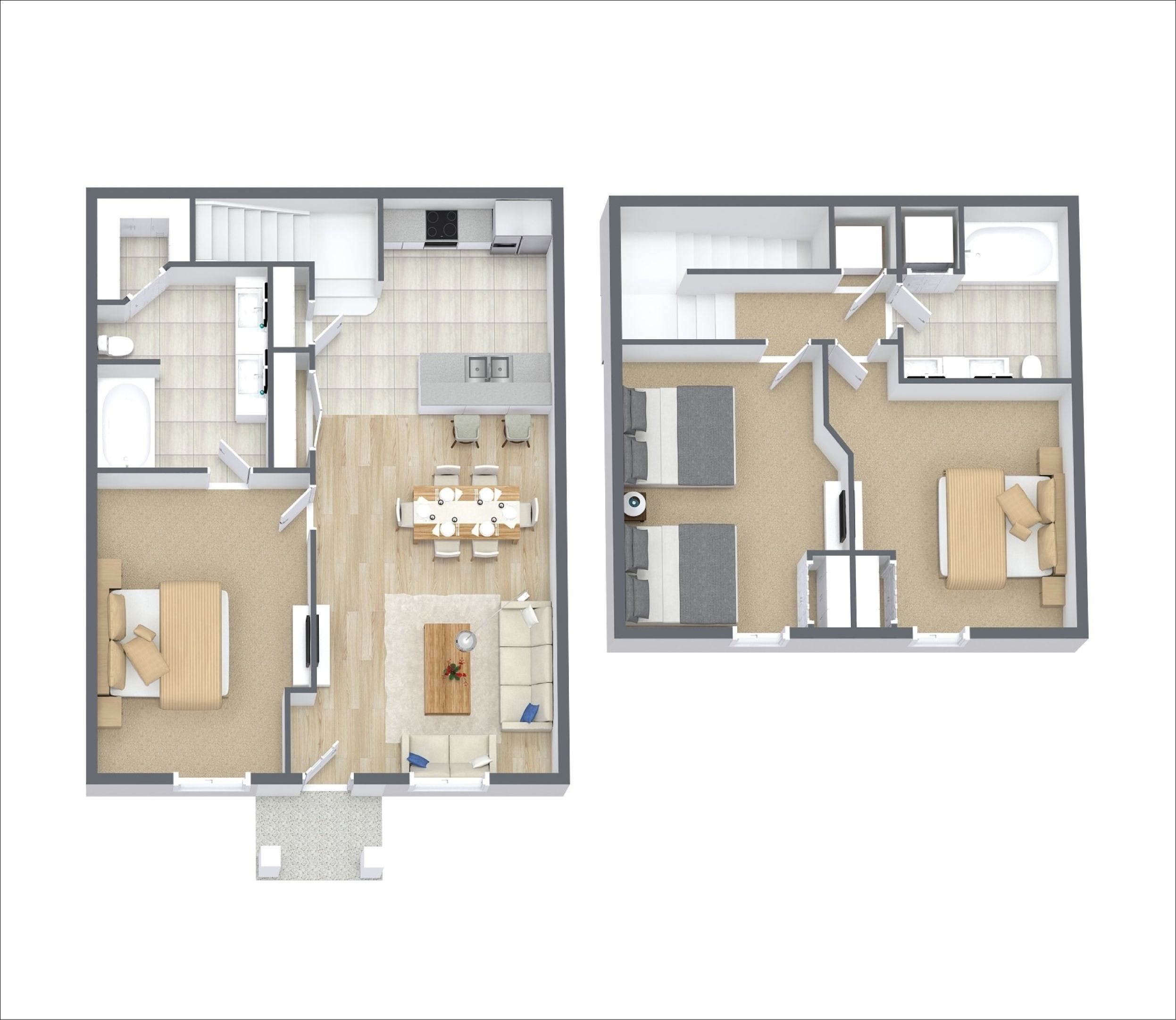 3 bedroom vacation townhouse at Lucaya Village - Image 10