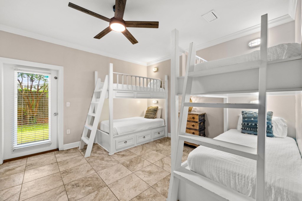 Bunk Room On 1st Floor