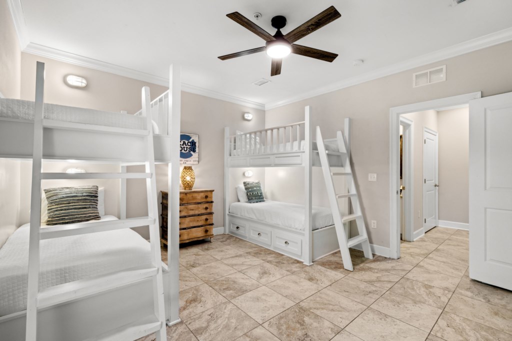 Bunk Room On 1st Floor