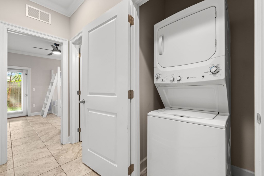 Laundry On 1st Floor