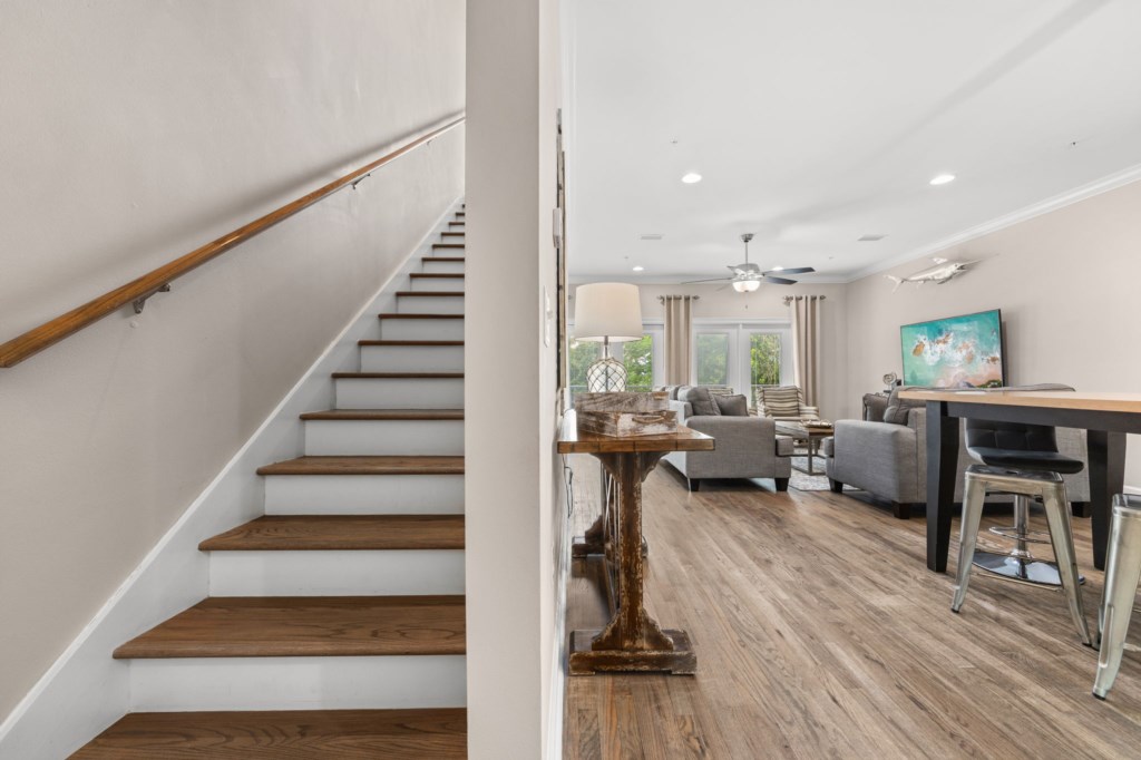 Stairway To 3rd Floor