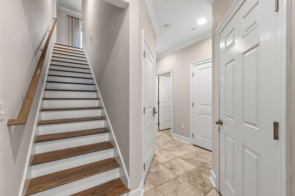 Stairway To 2nd Floor