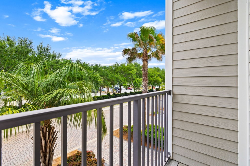 2nd Floor Balcony