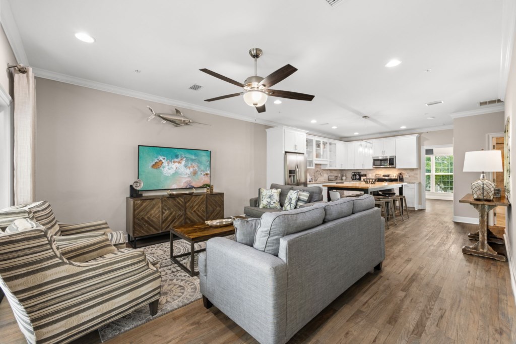 Living Area On 2nd Floor