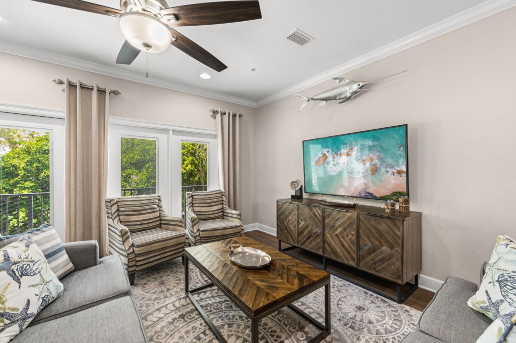 Living Area On 2nd Floor