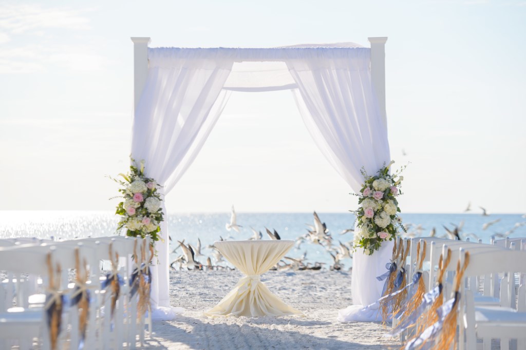 Weddings Available At Beach Access Located At End Of The Street