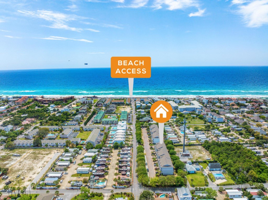 Beach Access Is Nearby