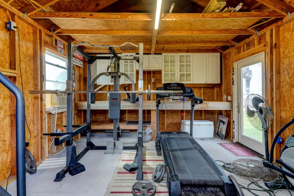 Private Gym to Stay in Shape