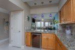 Fully equipped kitchen, including wine cooler