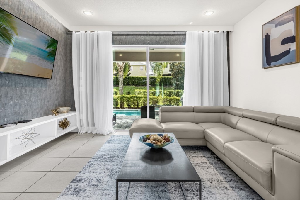 8 bedroom vacation house at Encore Resort at Reunion - Image 6