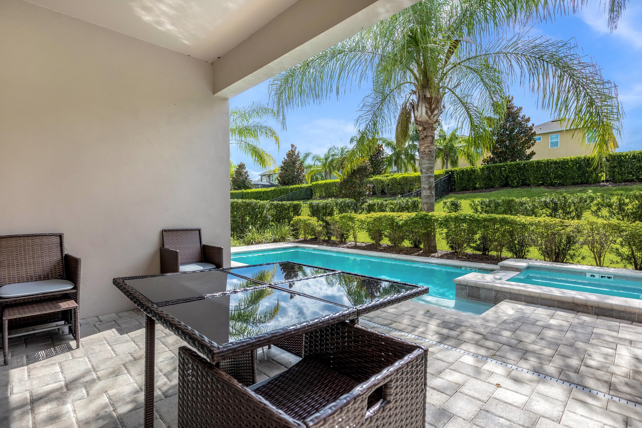 8 bedroom vacation house at Encore Resort at Reunion - Image 30