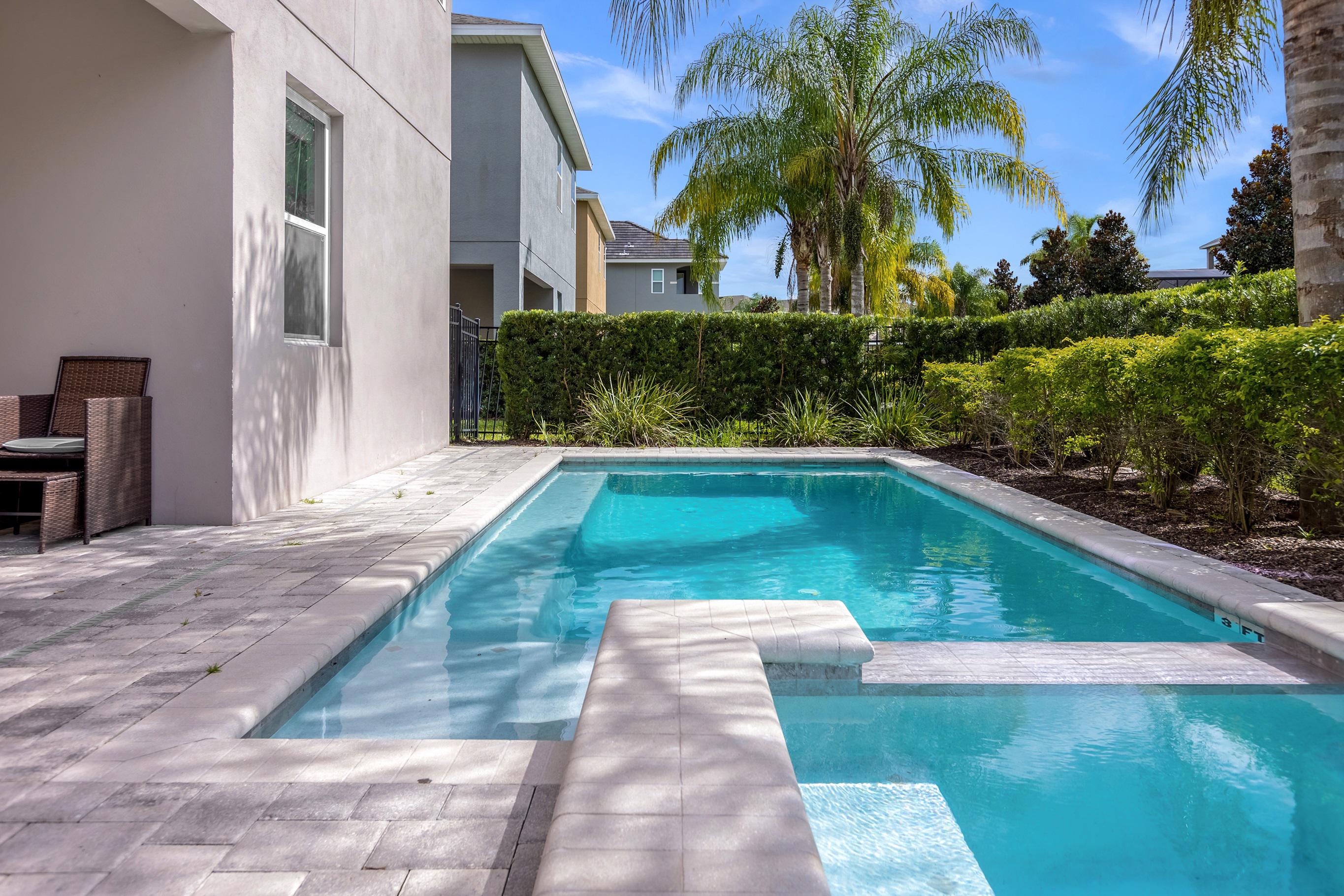 8 bedroom vacation house at Encore Resort at Reunion - Image 31