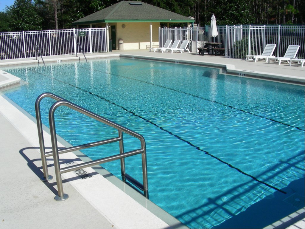 Large community pool