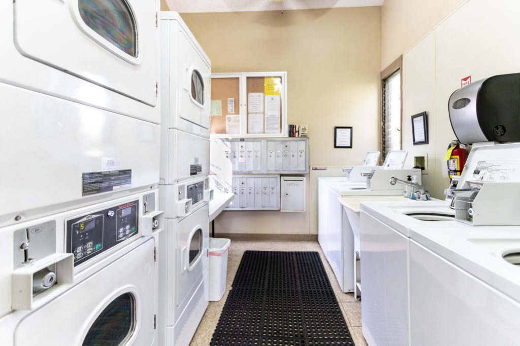 Complex Laundry Room - operated with app