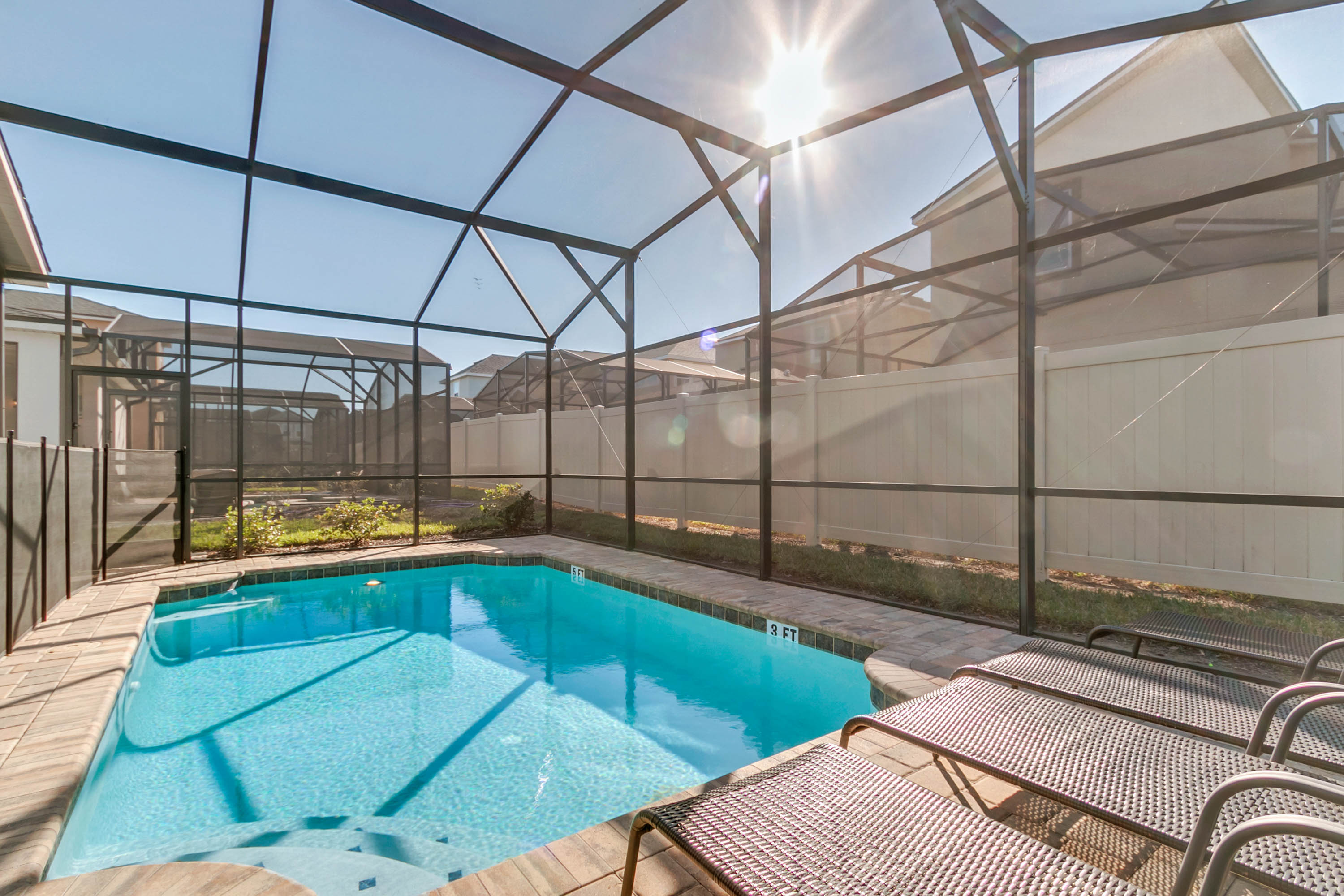 5 bedroom vacation house at Solara Resort - Image 22