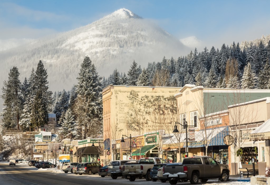 Downtown Rossland