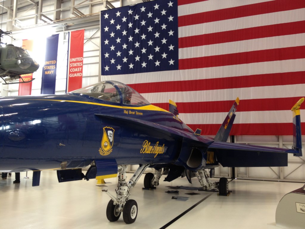 Visit the National Naval Aviation Museum