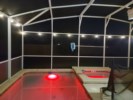 Pool Deck at Night