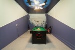 Custom Enclosed Game Room