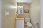 Private bathroom for loft guests