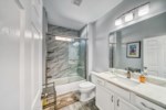 Guest Bath w/ Shower/Tub Combo
