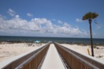 Easy beach access & stunning Gulf views; beach wagon is provided 