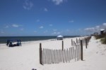 Beautiful beaches of Mexico Beach are yards away; Beach wagon, 2 chairs, and umbrella are provided