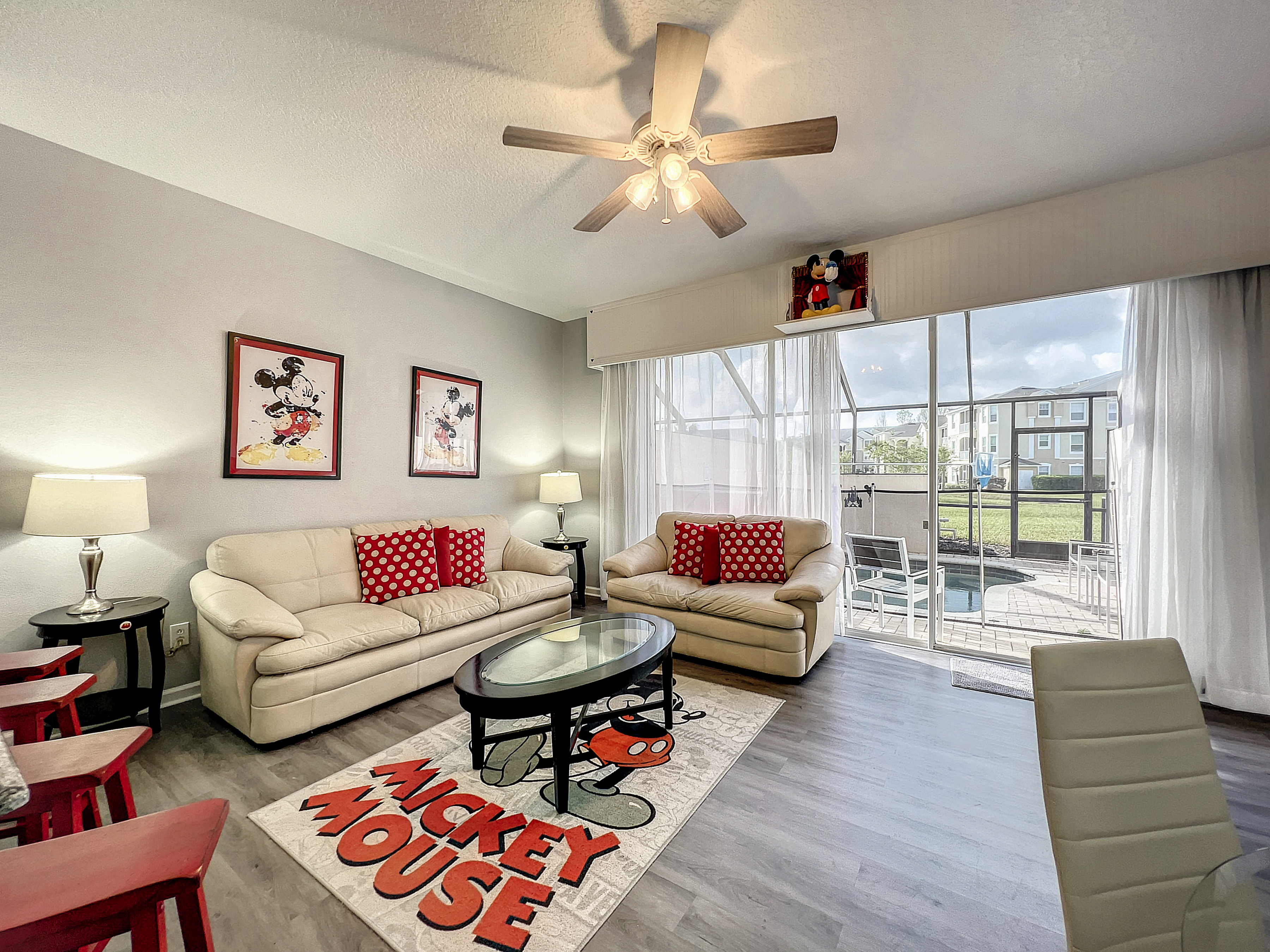 Mickey's Play House: Family Fun & Comfort
