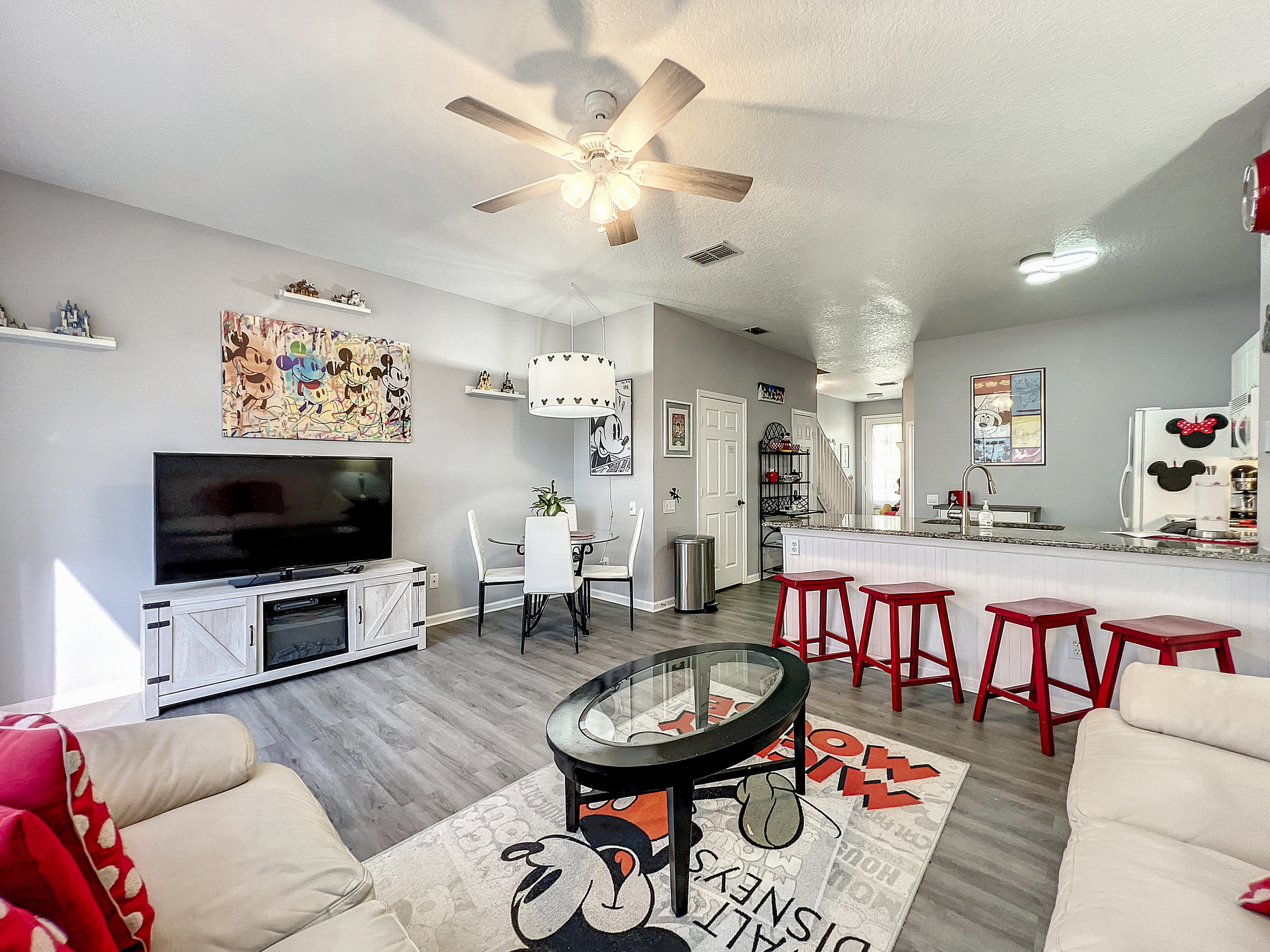 Mickey's Play House: Family Fun & Comfort