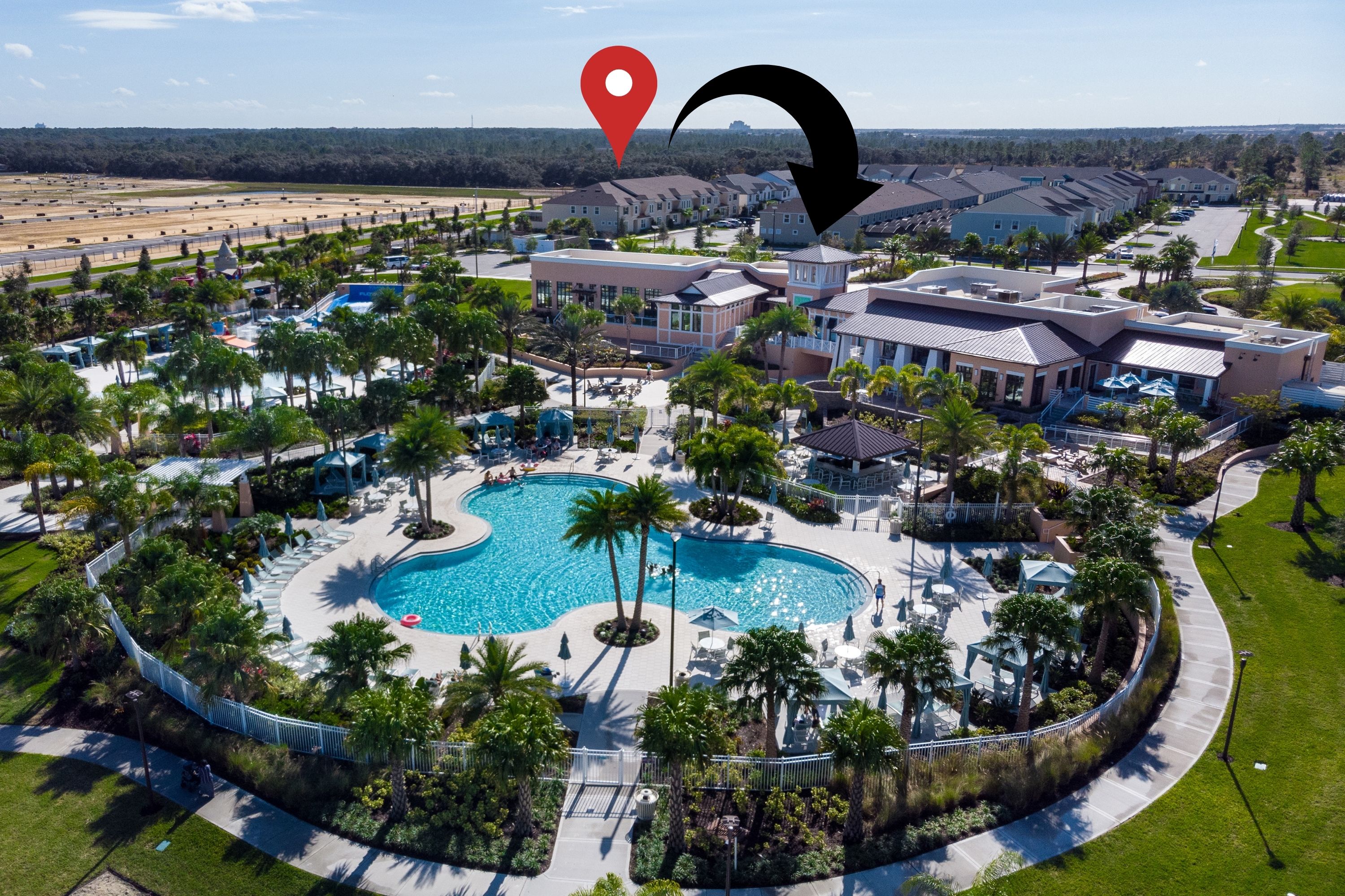 4 bedroom vacation townhouse at Solara Resort - Image 46