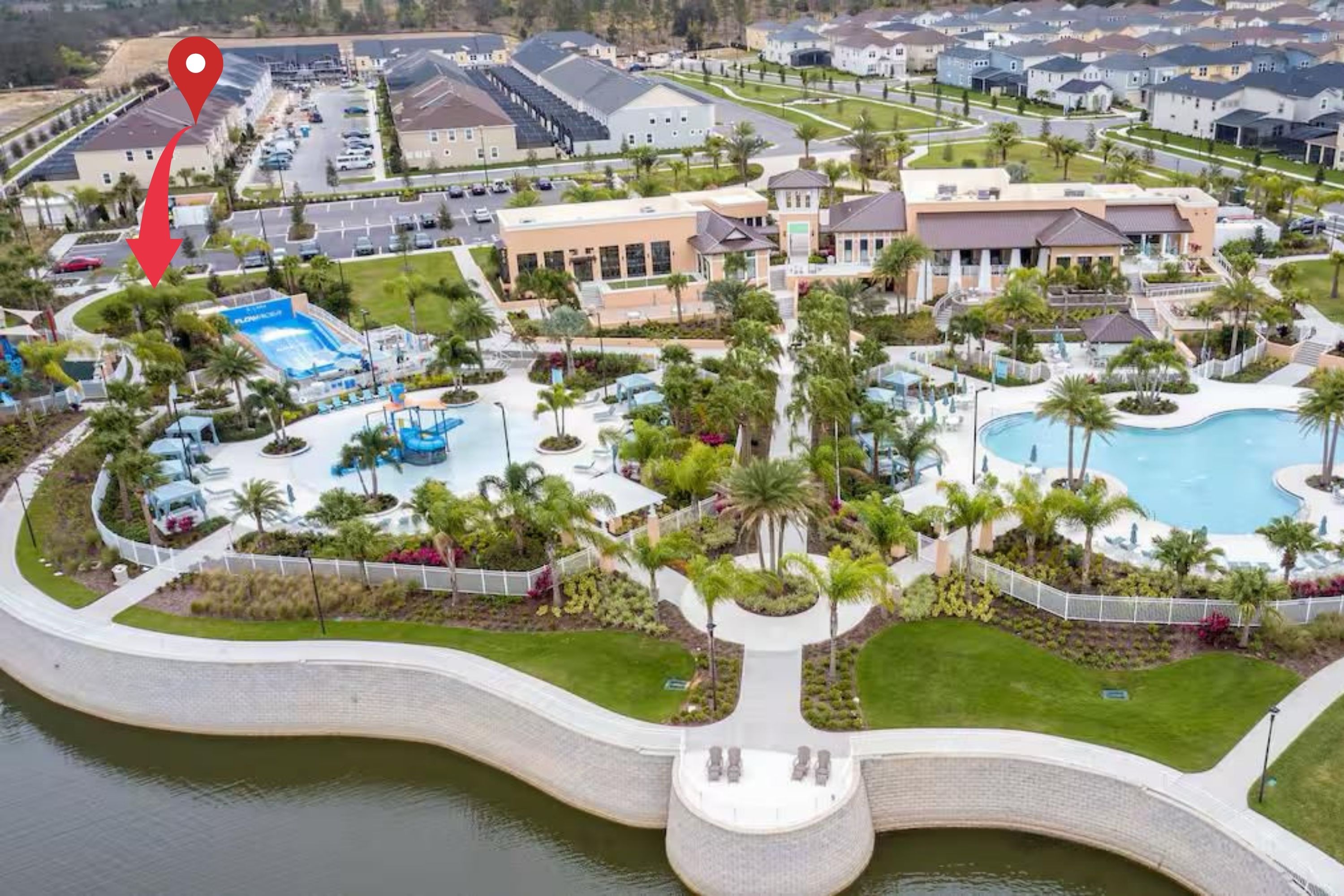 4 bedroom vacation townhouse at Solara Resort - Image 47