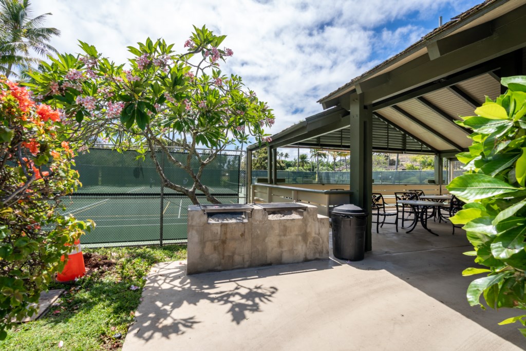 View of the Tennis Courts and Recreation Area