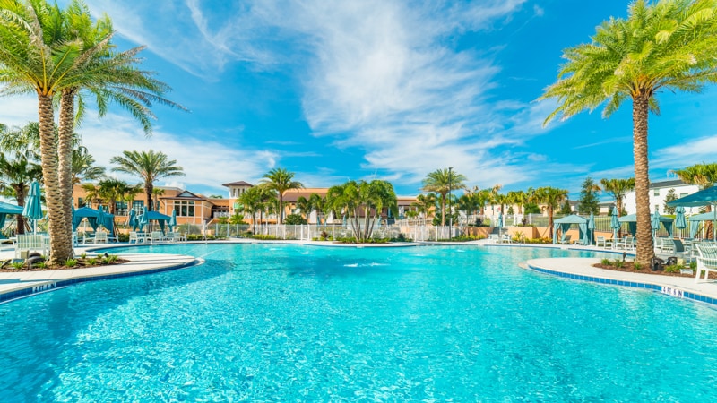 Solara Resort pool view