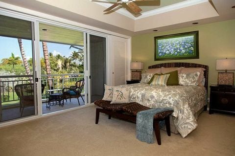 Master Bedroom with Lanai