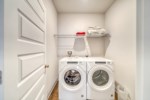 Laundry is provided as well with a starter supply of amenities 