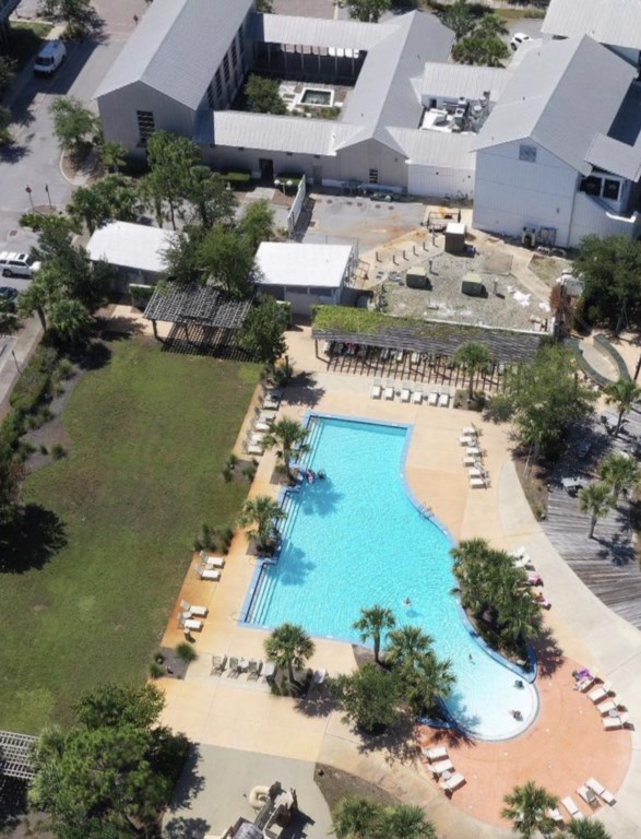 Resort Inspired Community Pool