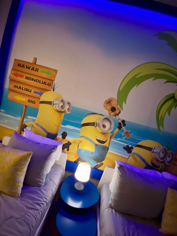 Minions themed bedroom