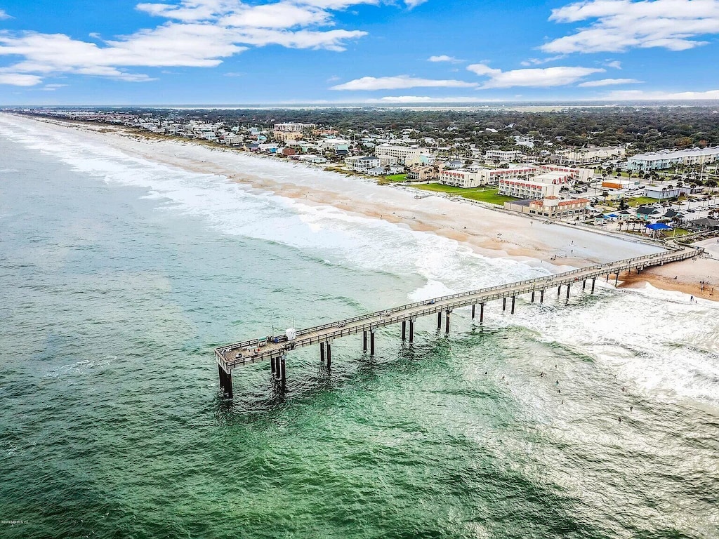Aerial View of the Pier