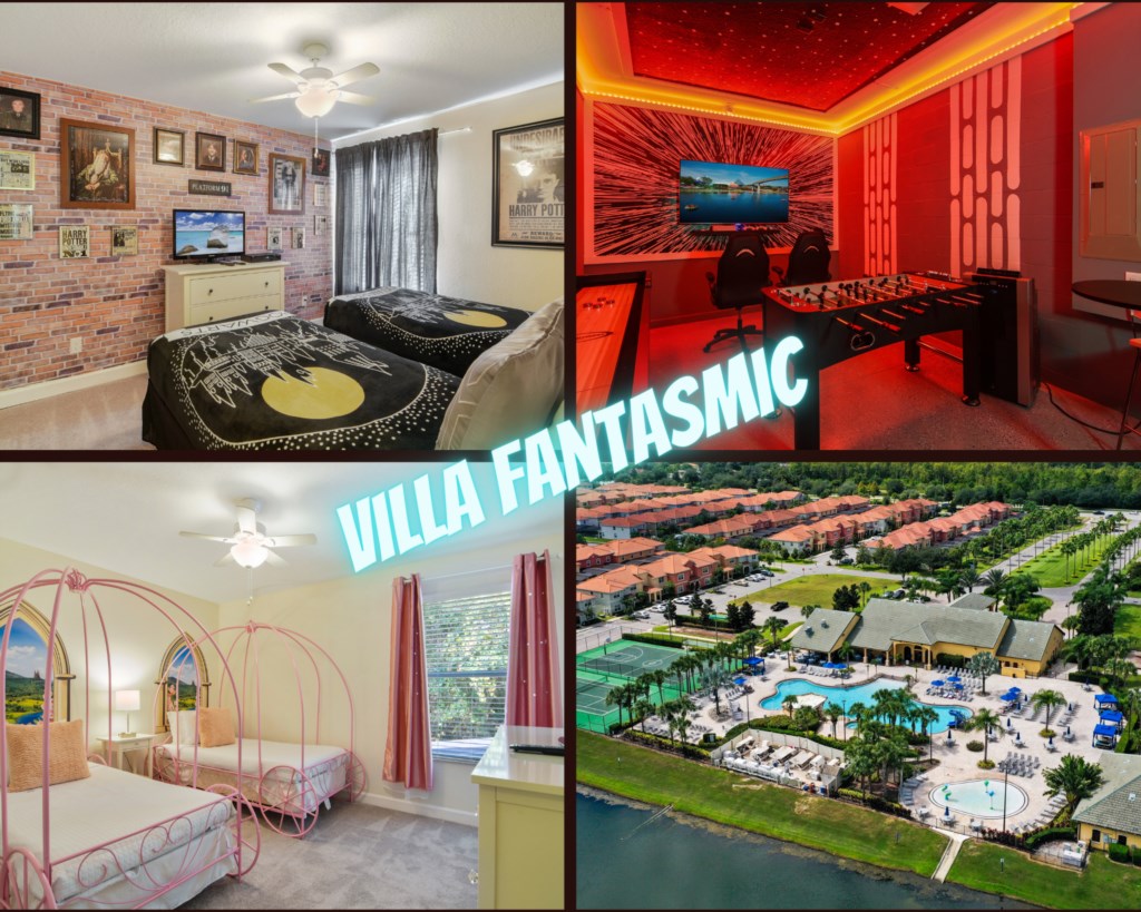 Villa Fantasmic