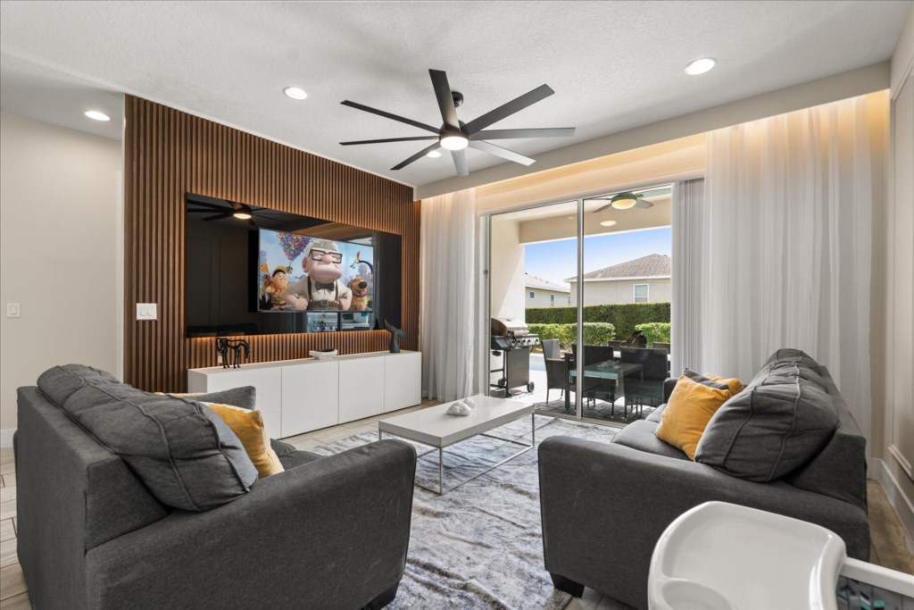 8 bedroom vacation house at Encore Resort at Reunion - Image 4