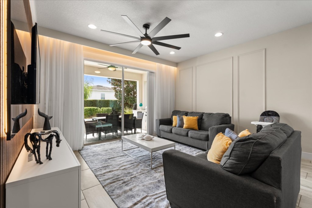 8 bedroom vacation house at Encore Resort at Reunion - Image 3